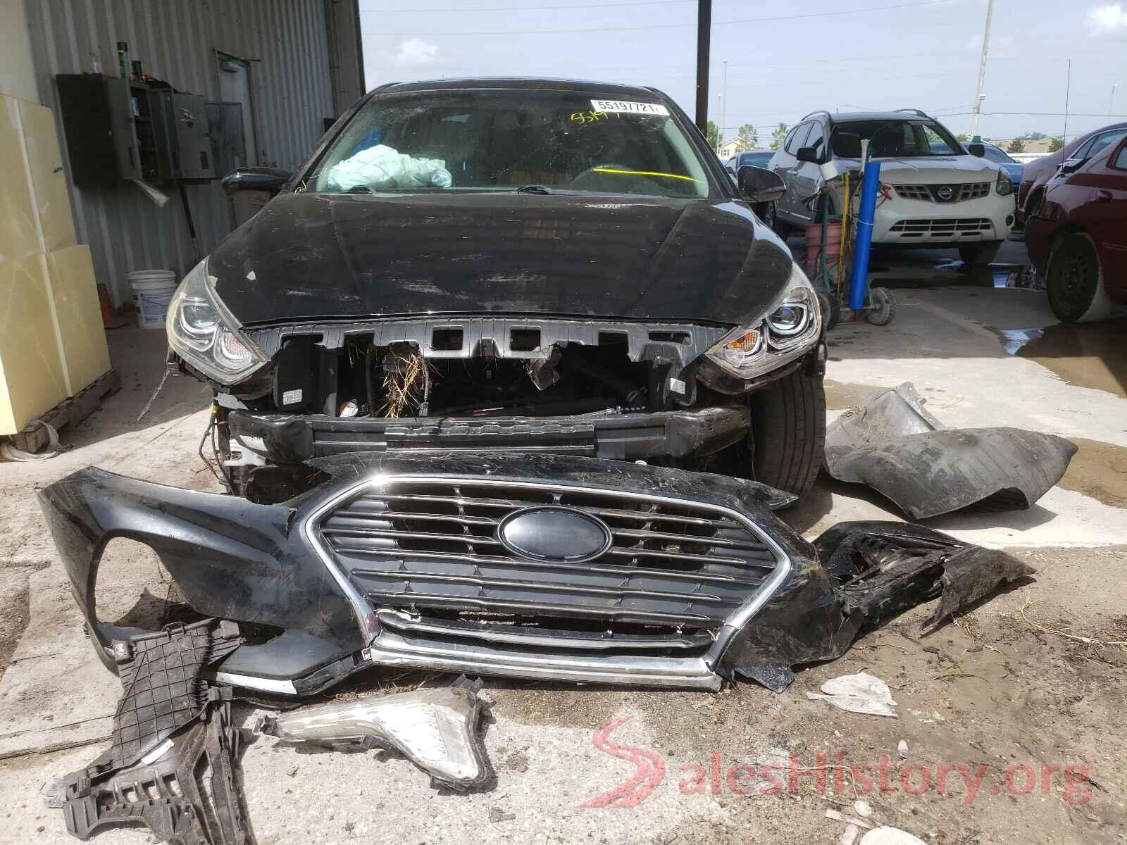 5NPE34AFXJH610659 2018 HYUNDAI SONATA