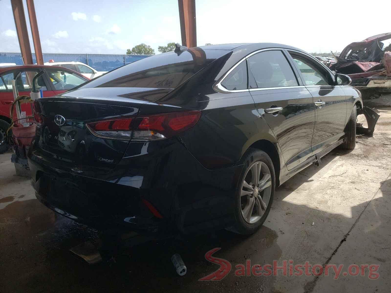 5NPE34AFXJH610659 2018 HYUNDAI SONATA