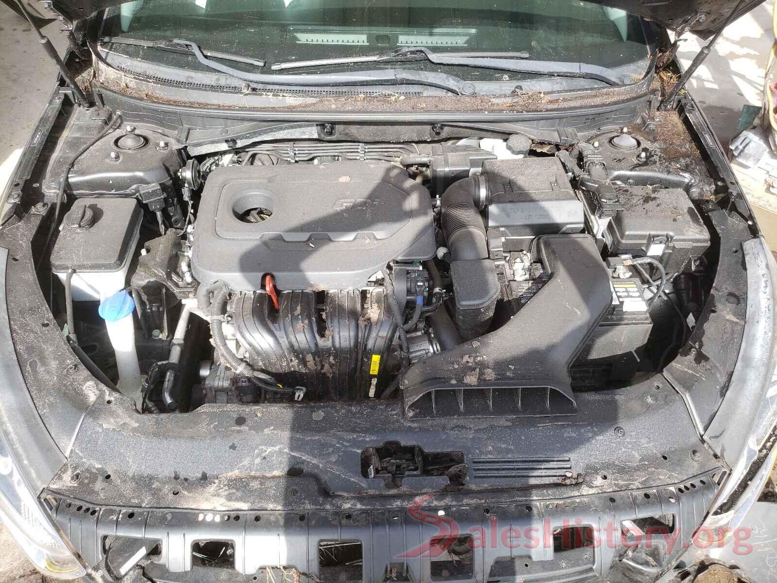 5NPE34AFXJH610659 2018 HYUNDAI SONATA