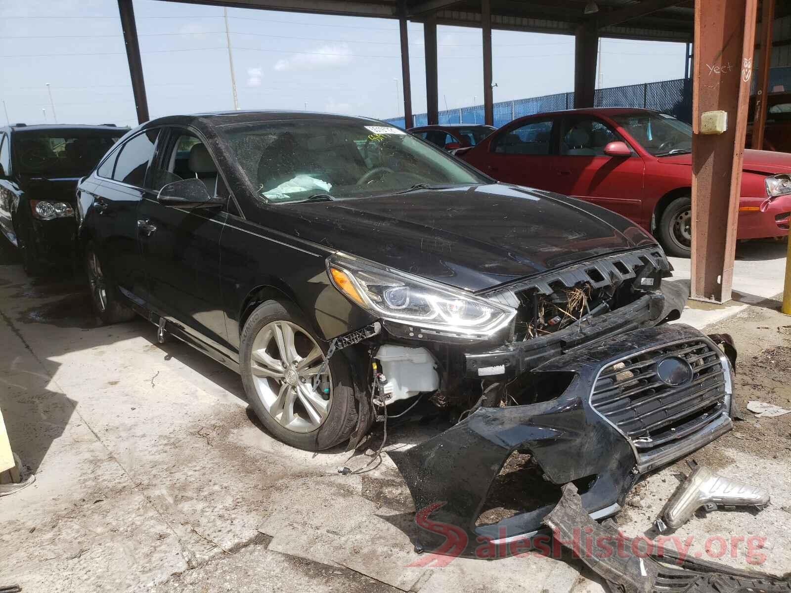 5NPE34AFXJH610659 2018 HYUNDAI SONATA