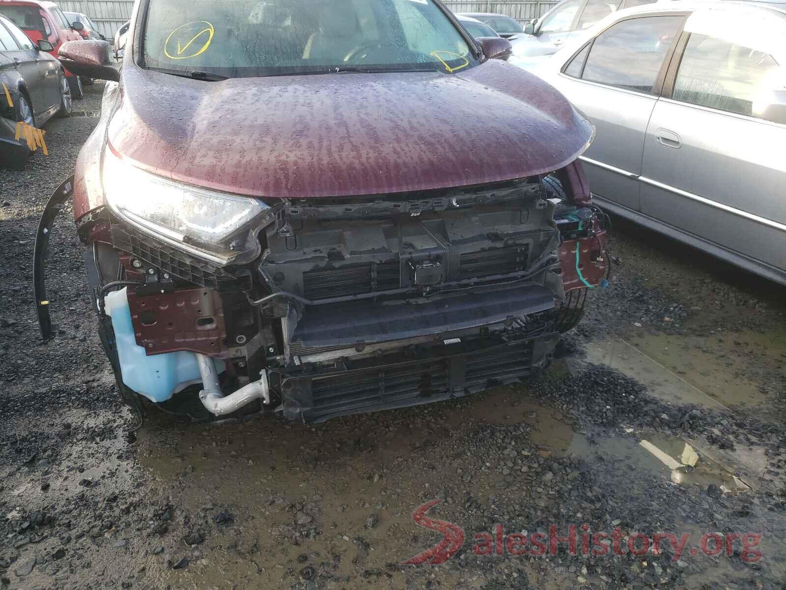 5J6RW2H86KL005663 2019 HONDA CRV