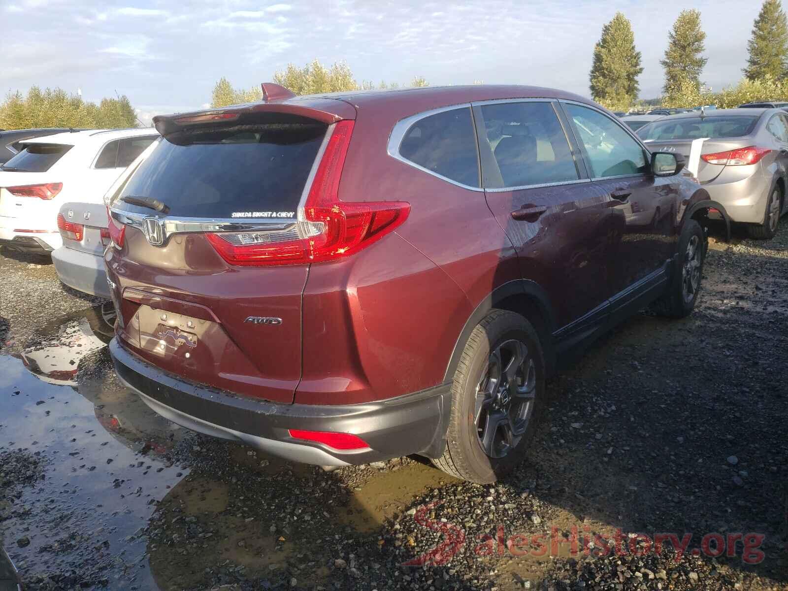 5J6RW2H86KL005663 2019 HONDA CRV