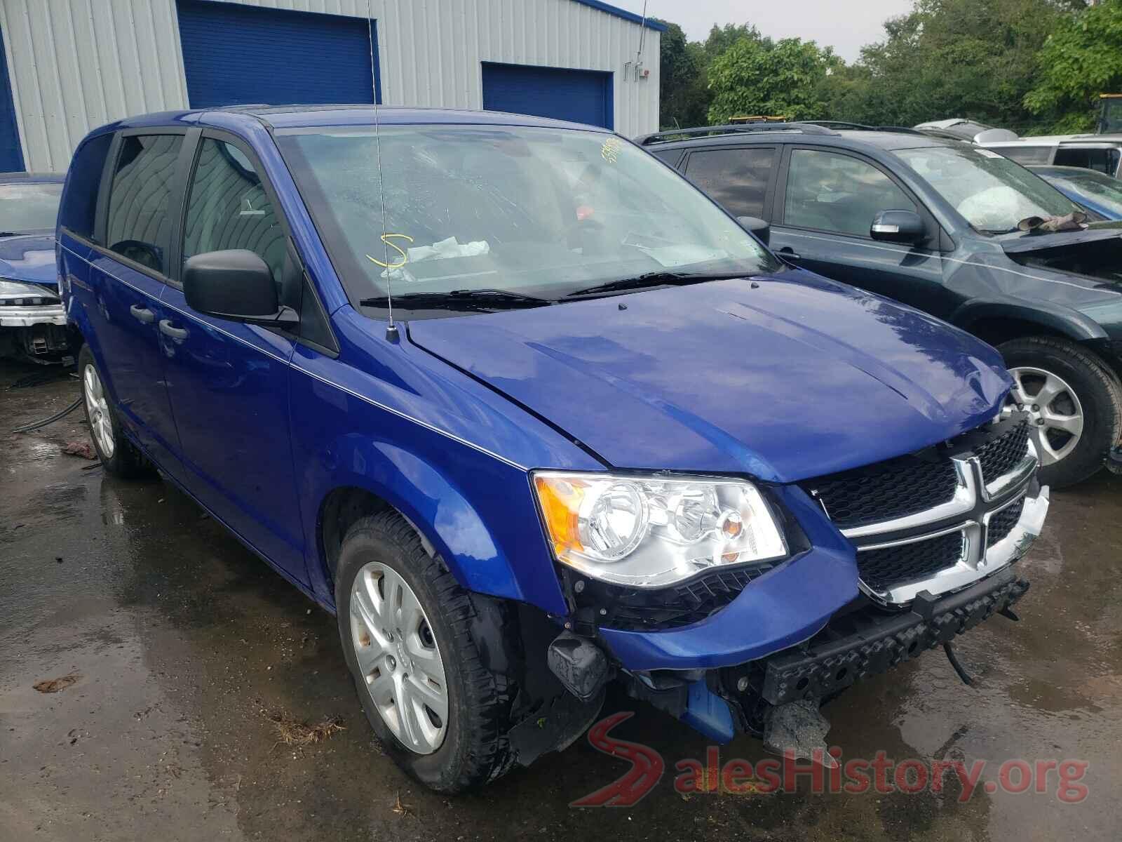 2C4RDGBG1KR500627 2019 DODGE GRAND CARA