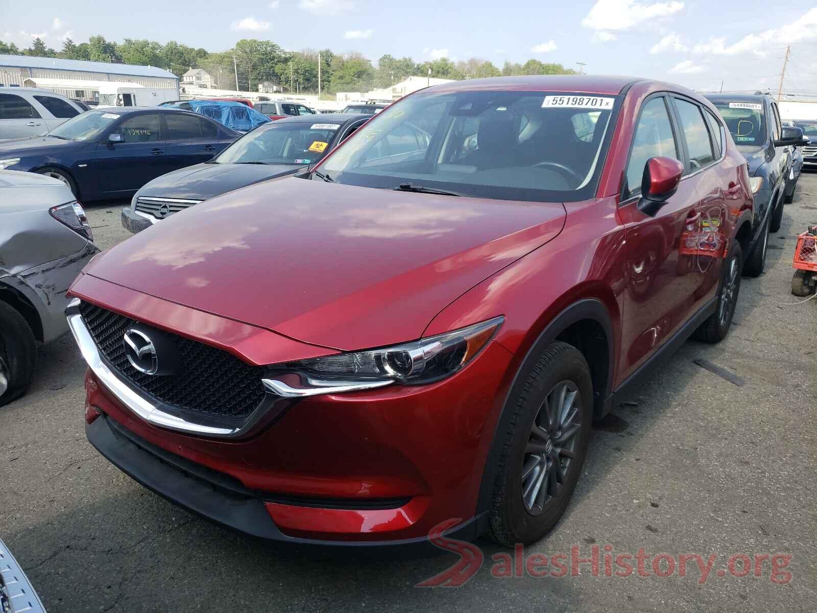 JM3KFBBM3J0336592 2018 MAZDA CX-5