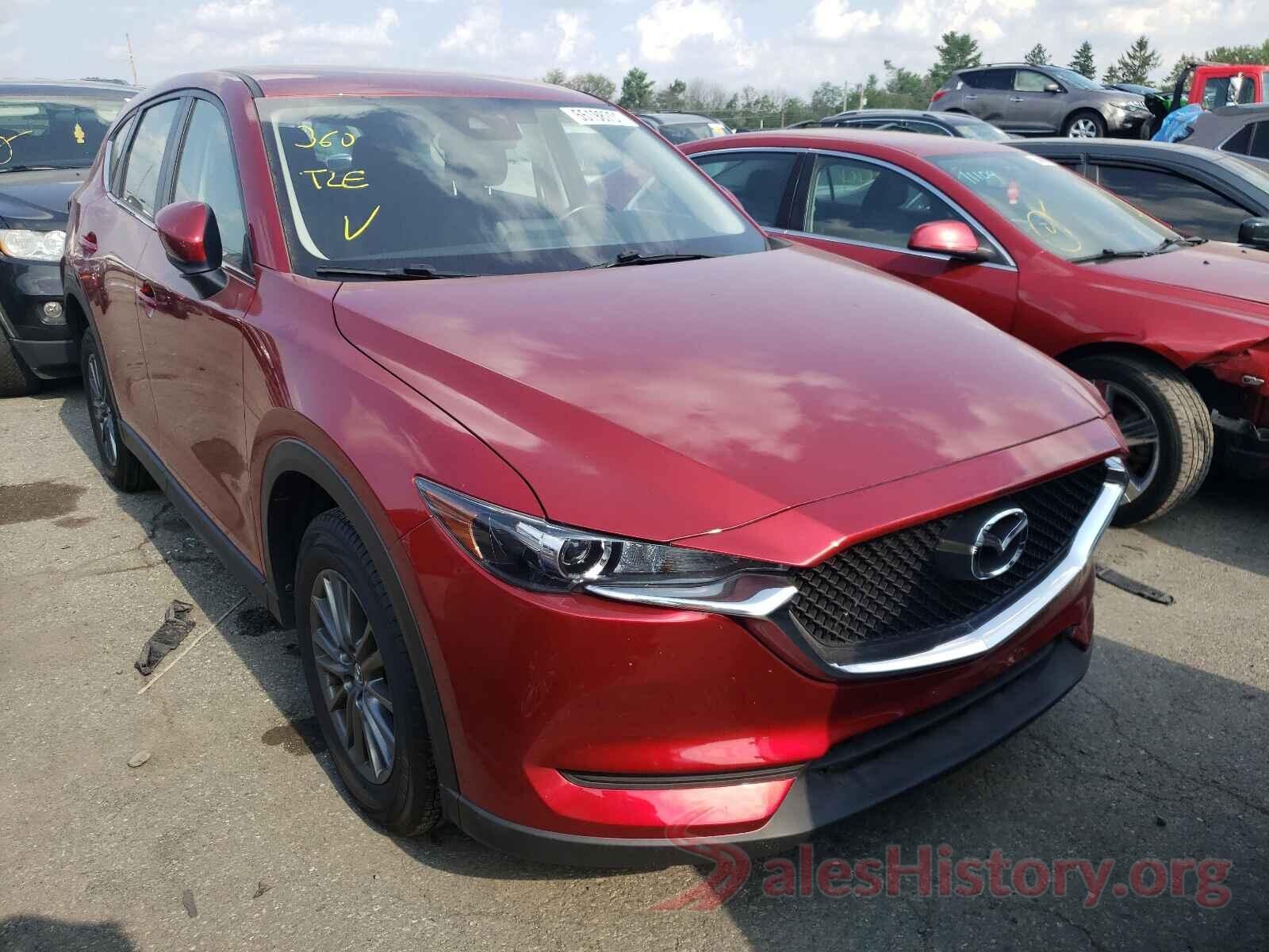 JM3KFBBM3J0336592 2018 MAZDA CX-5