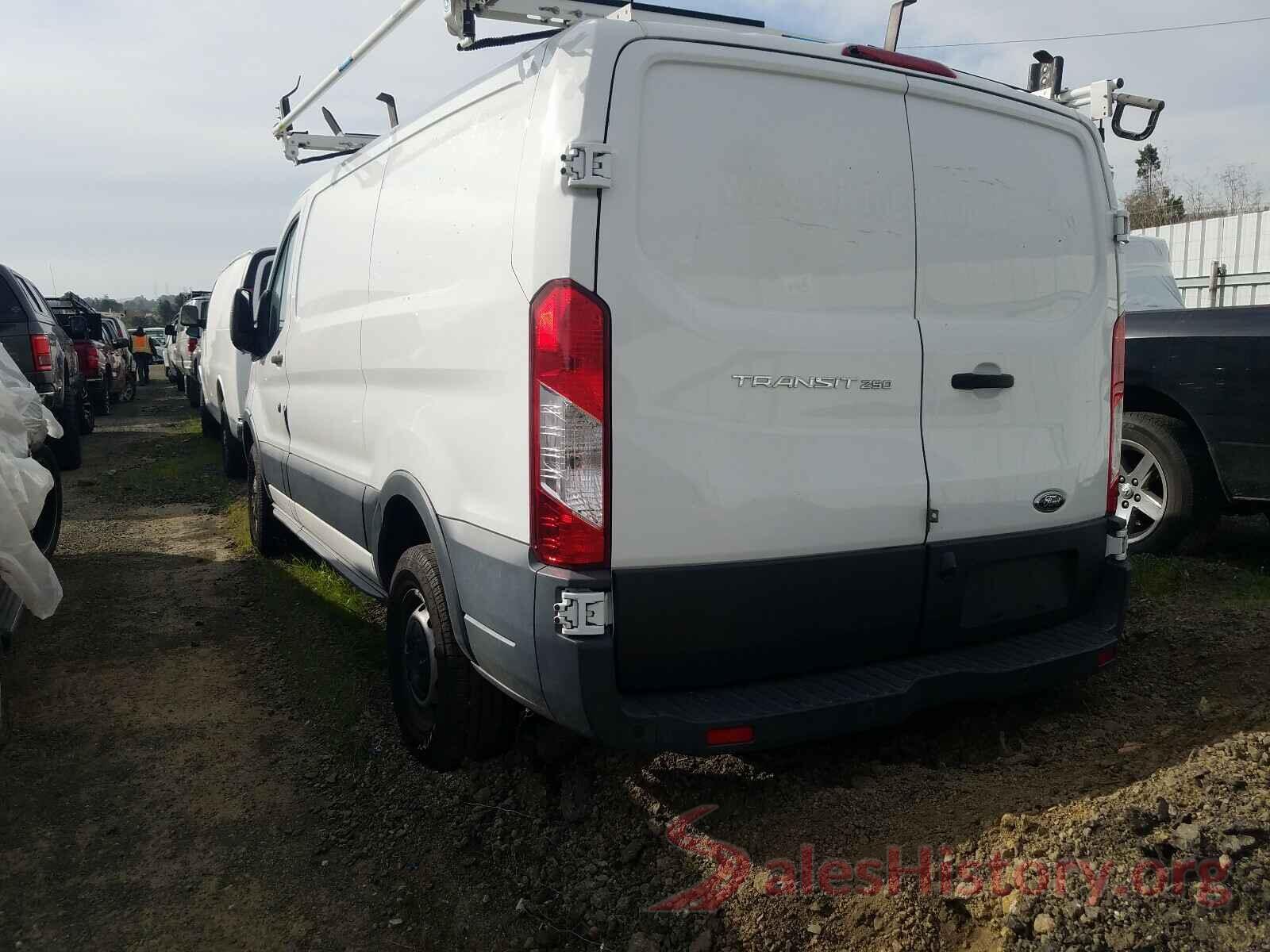 1FTYR1YM8GKA04835 2016 FORD TRANSIT CO