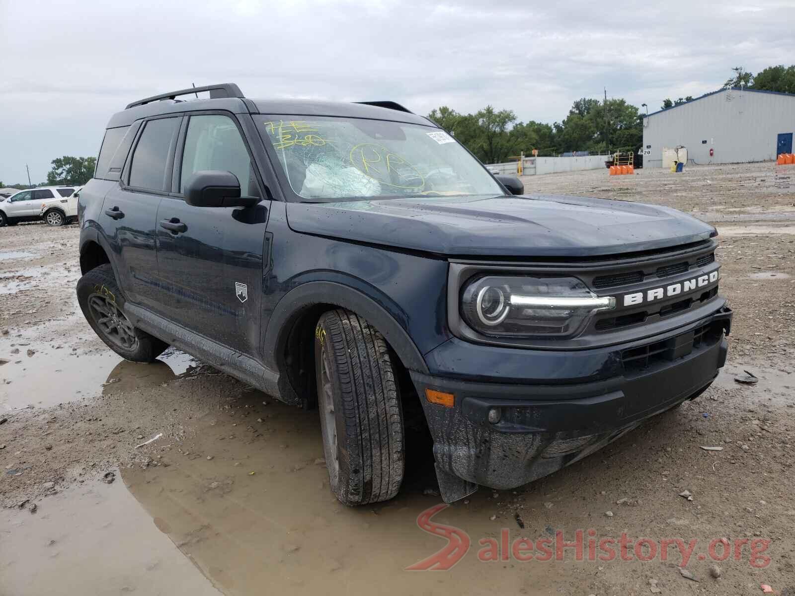 3FMCR9B66MRA17850 2021 FORD BRONCO