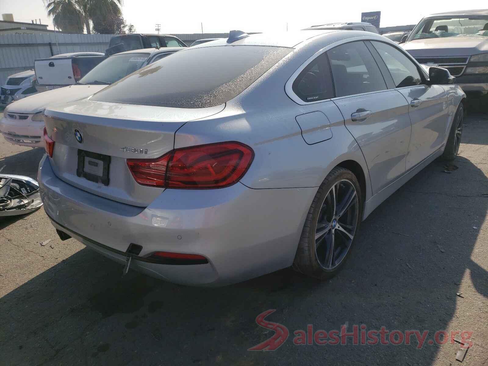 WBA4J1C52JBG80503 2018 BMW 4 SERIES