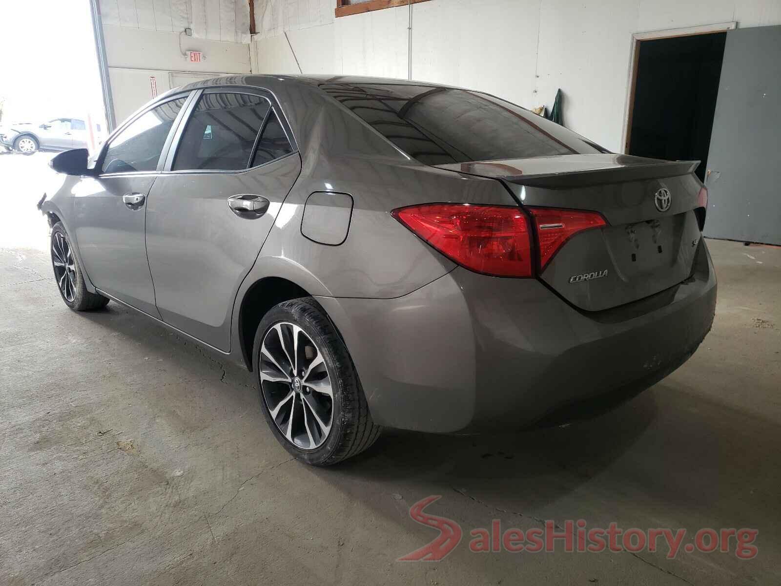 2T1BURHE5KC230272 2019 TOYOTA COROLLA