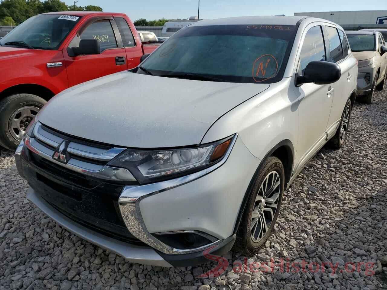 JA4AZ2A38HZ032663 2017 MITSUBISHI OUTLANDER