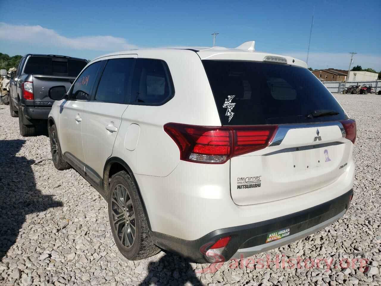 JA4AZ2A38HZ032663 2017 MITSUBISHI OUTLANDER