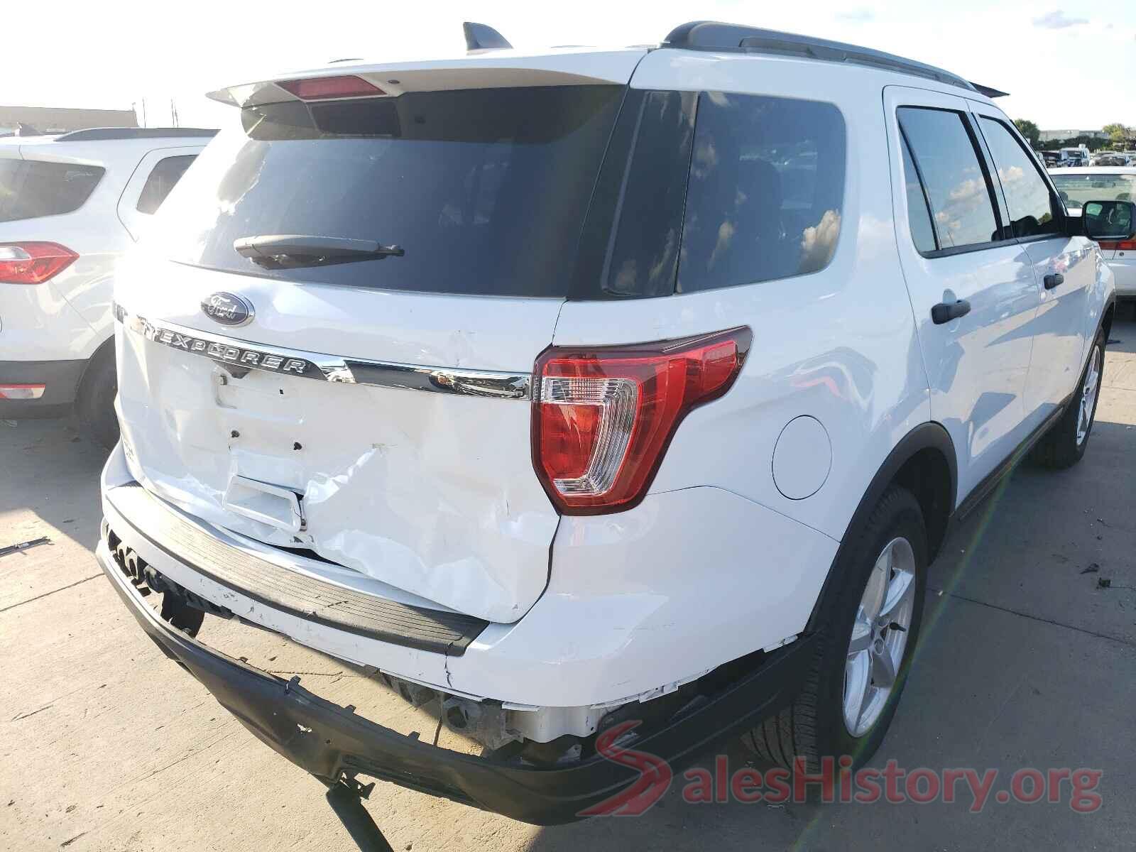 1FM5K7B87JGC69001 2018 FORD EXPLORER