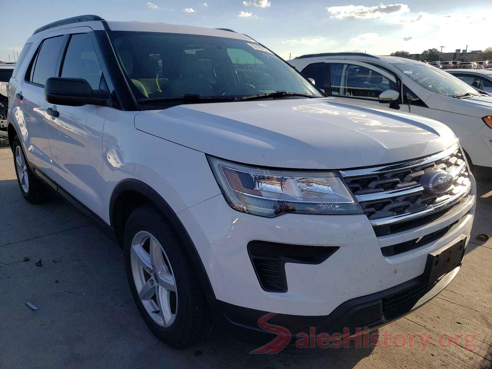 1FM5K7B87JGC69001 2018 FORD EXPLORER