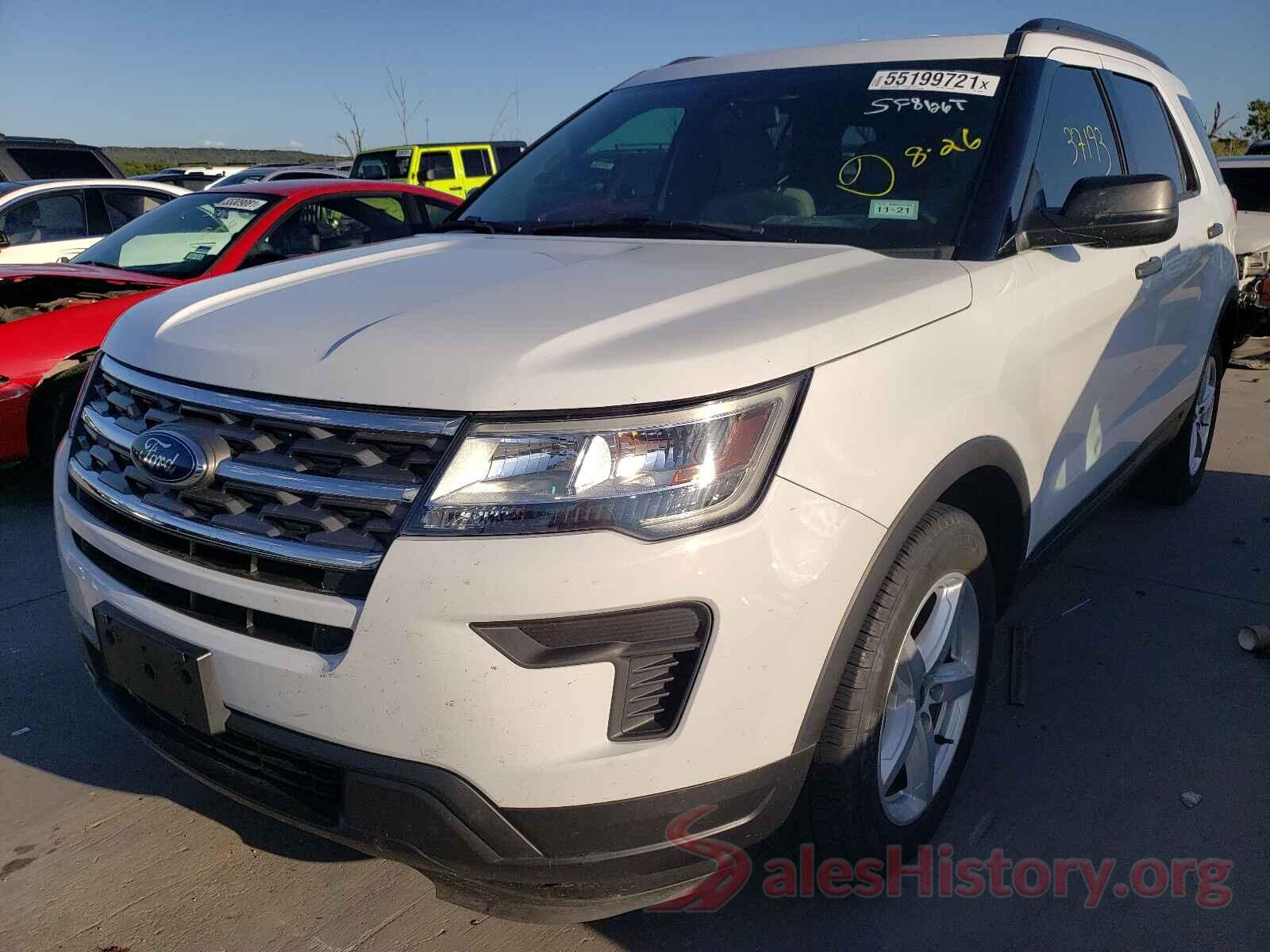 1FM5K7B87JGC69001 2018 FORD EXPLORER