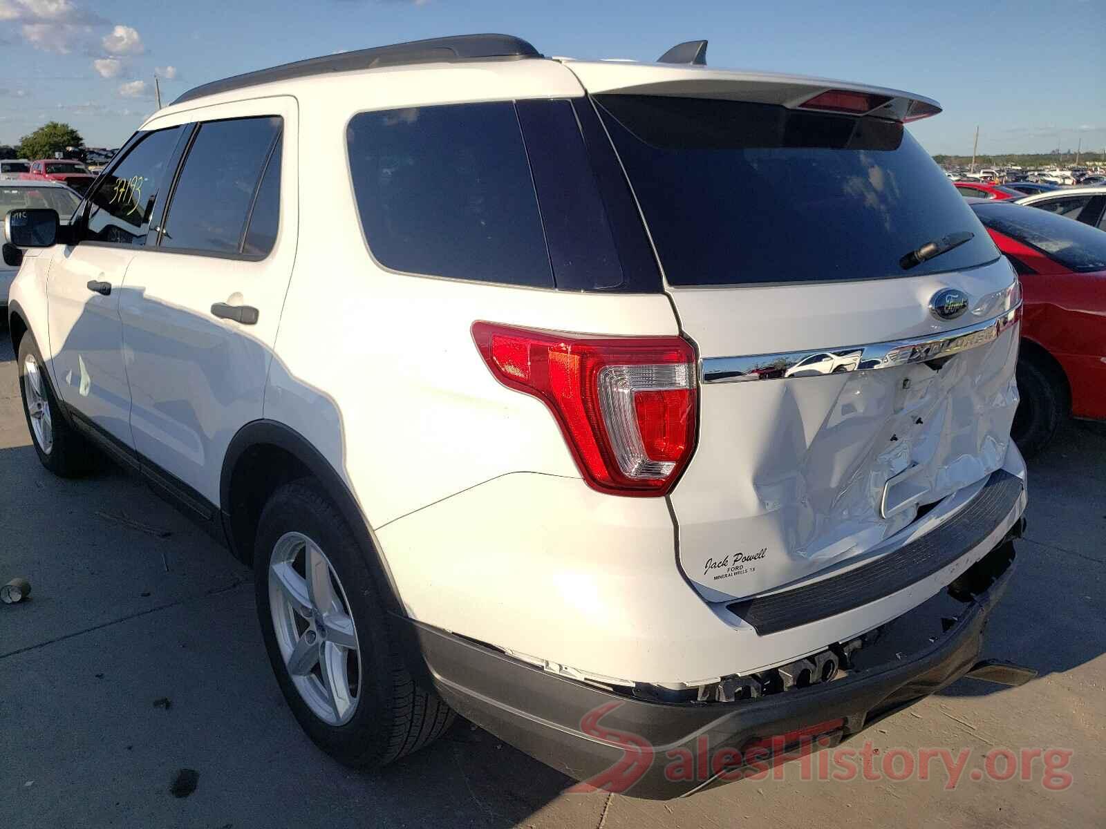 1FM5K7B87JGC69001 2018 FORD EXPLORER