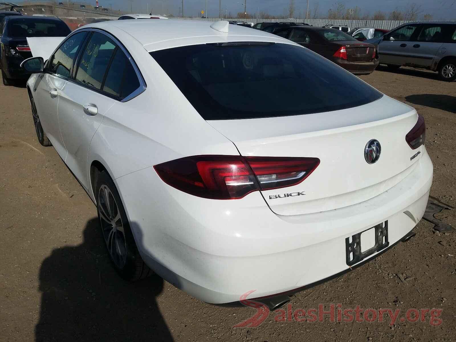 W04GP6SXXJ1120384 2018 BUICK REGAL