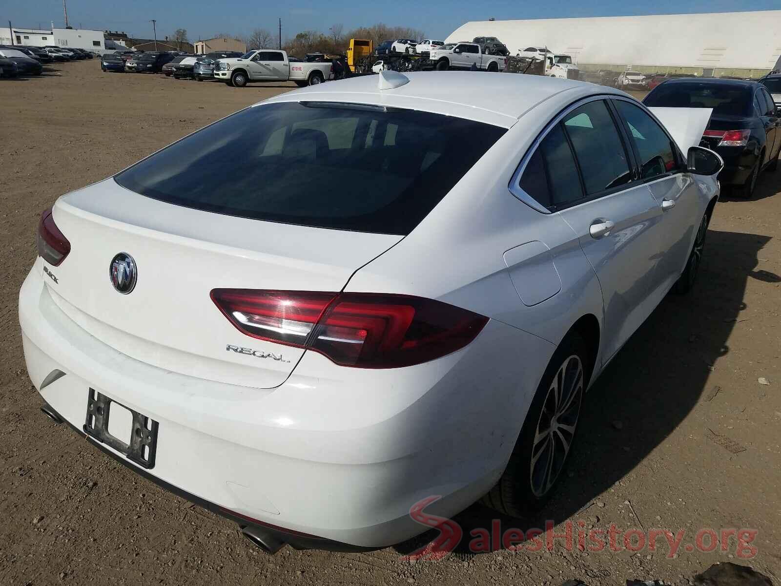 W04GP6SXXJ1120384 2018 BUICK REGAL