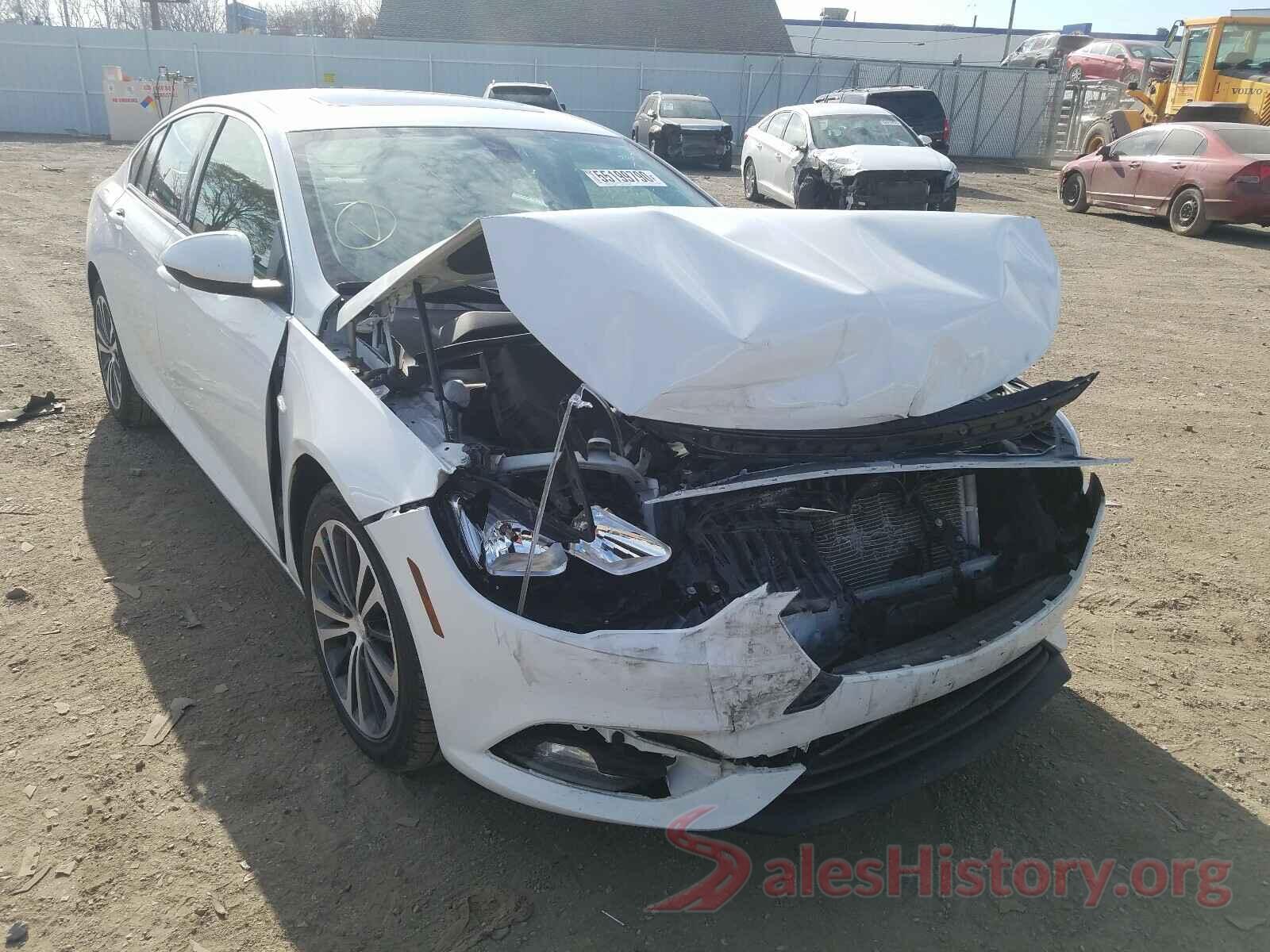 W04GP6SXXJ1120384 2018 BUICK REGAL