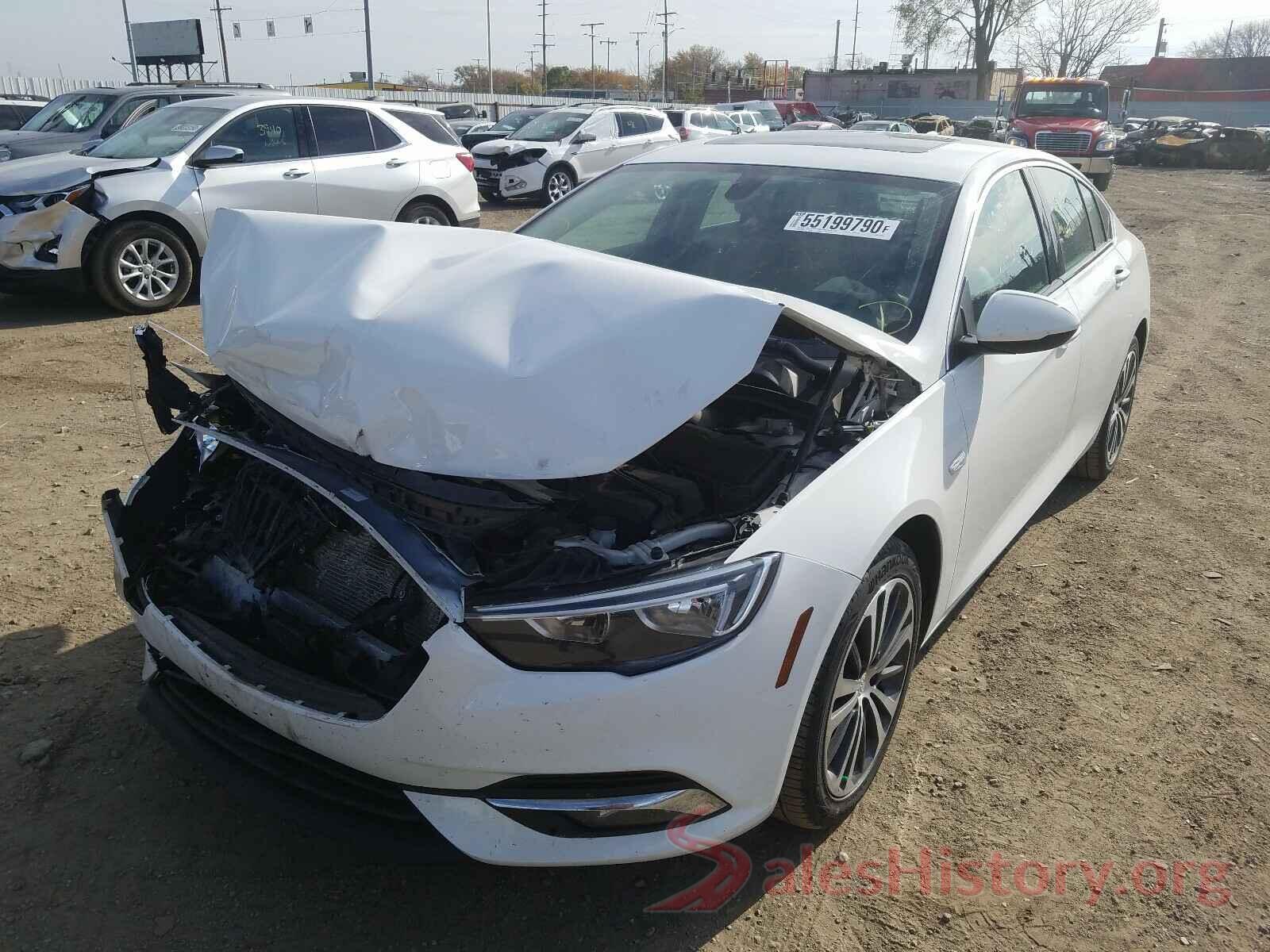 W04GP6SXXJ1120384 2018 BUICK REGAL