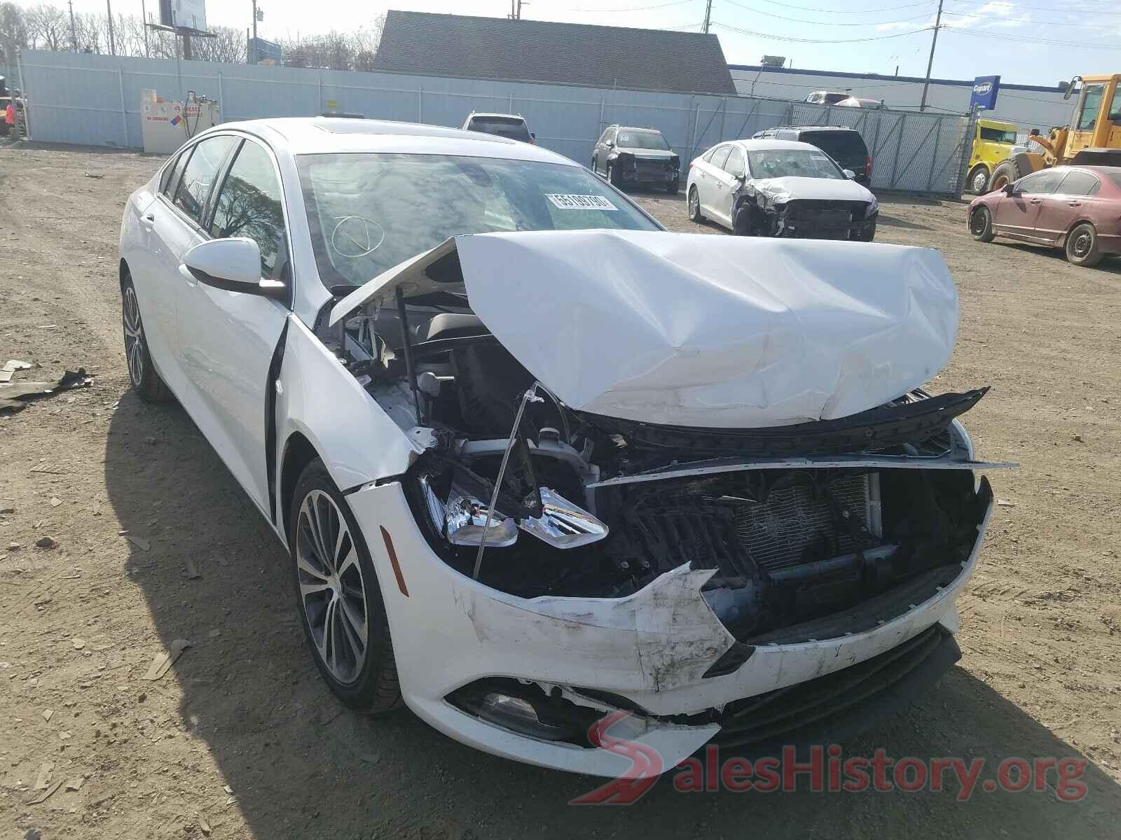 W04GP6SXXJ1120384 2018 BUICK REGAL