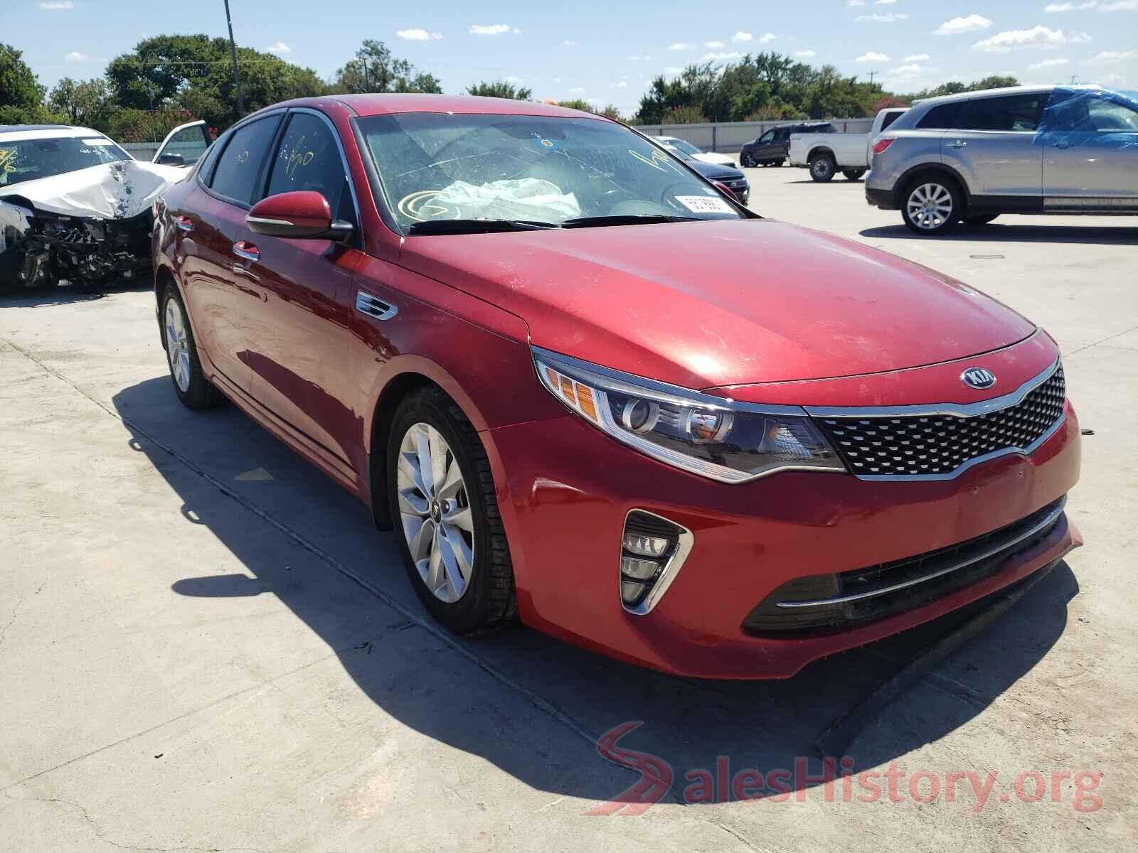 5XXGT4L39JG222233 2018 KIA OPTIMA