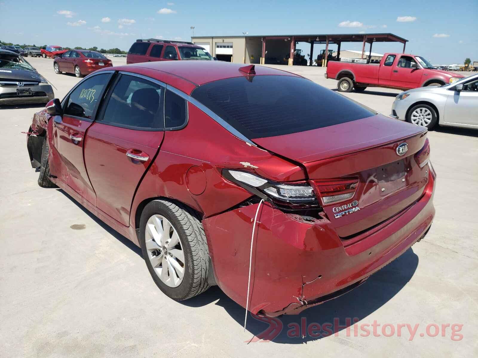 5XXGT4L39JG222233 2018 KIA OPTIMA