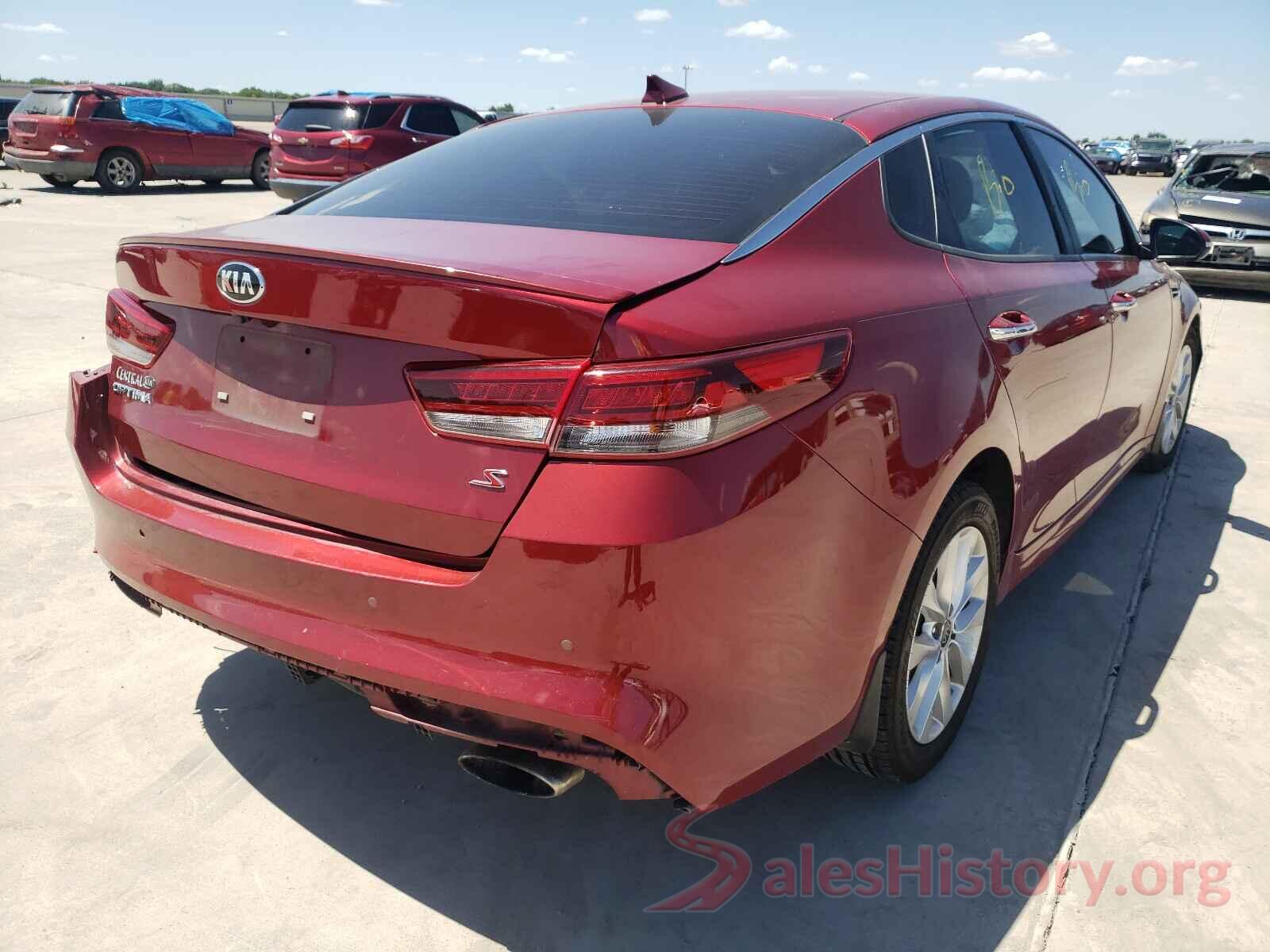 5XXGT4L39JG222233 2018 KIA OPTIMA