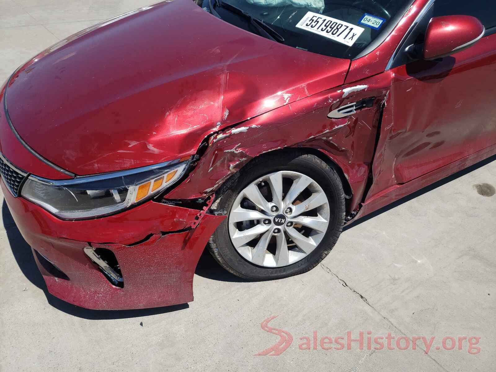 5XXGT4L39JG222233 2018 KIA OPTIMA