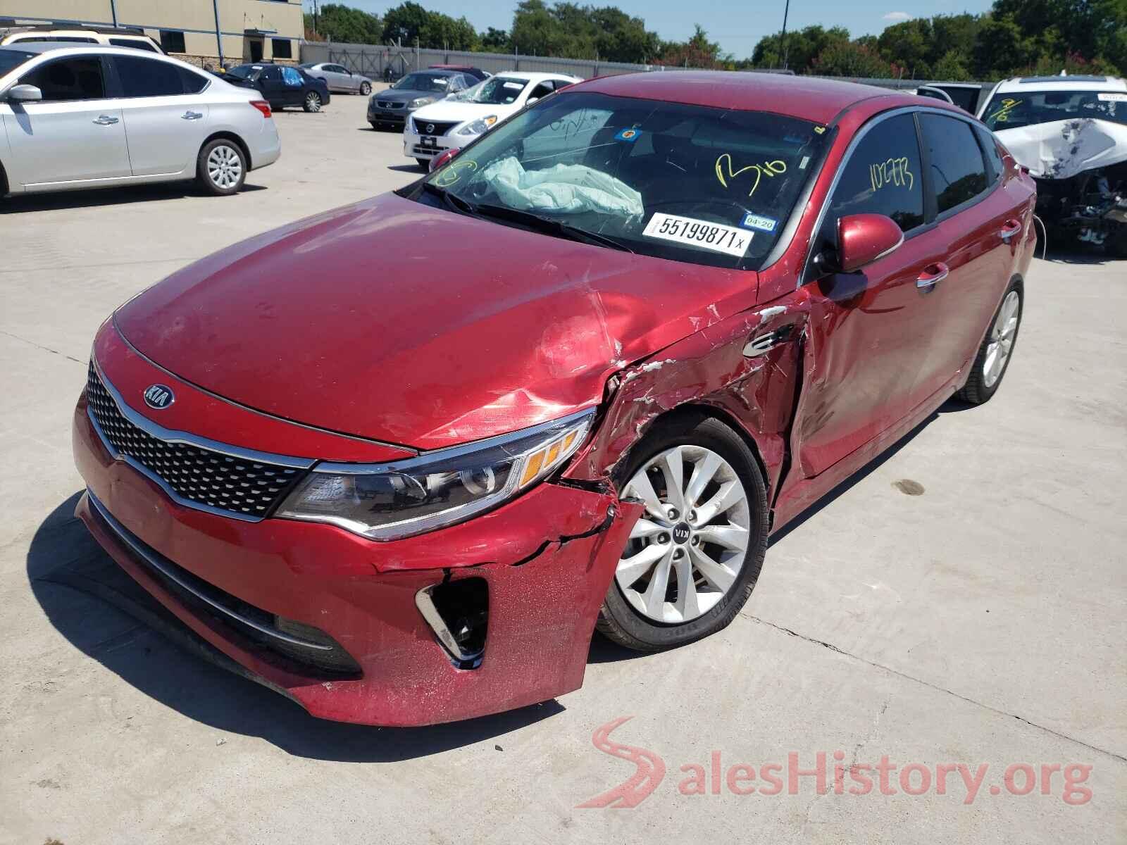 5XXGT4L39JG222233 2018 KIA OPTIMA