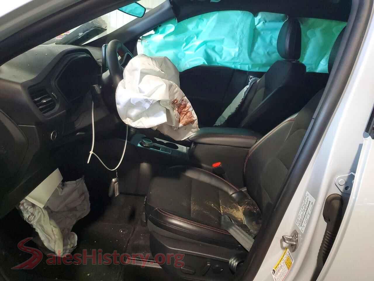 2025 FORD ESCAPE VIN 1FMCU9NAXSUA57112, engine bay