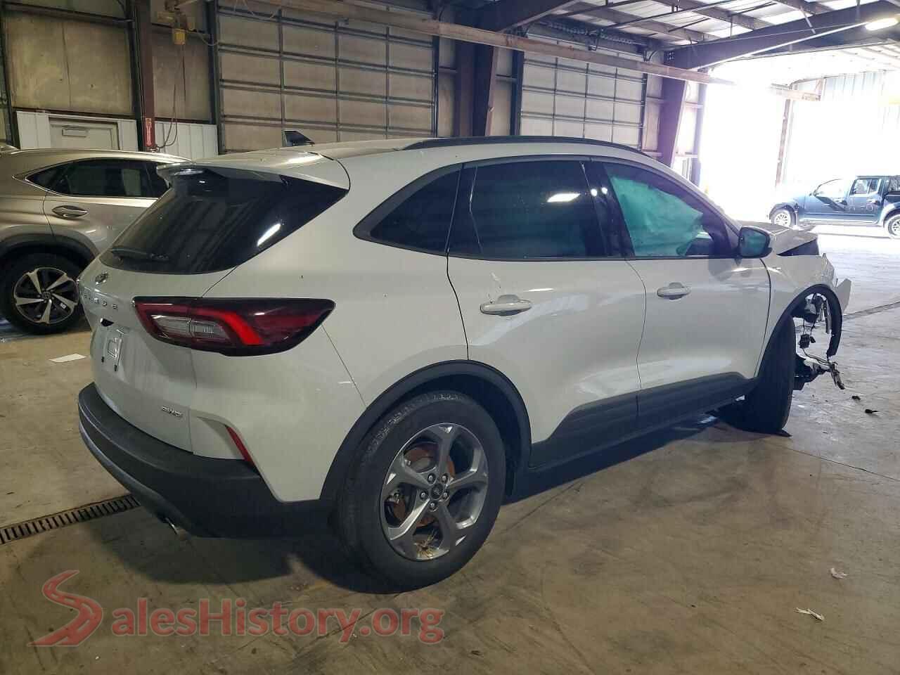 2025 FORD ESCAPE VIN 1FMCU9NAXSUA57112, right side view