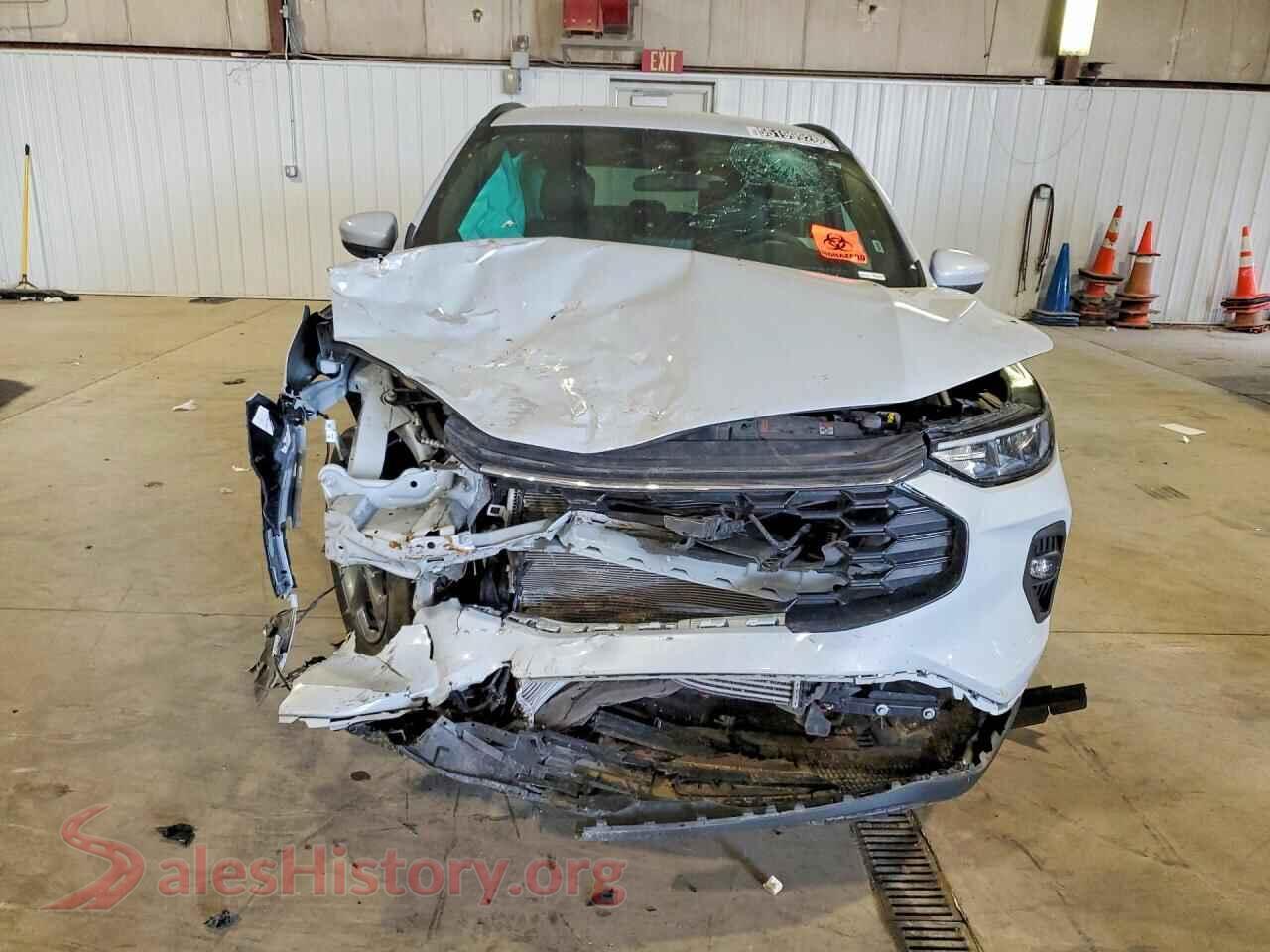 2025 FORD ESCAPE VIN 1FMCU9NAXSUA57112, rear view