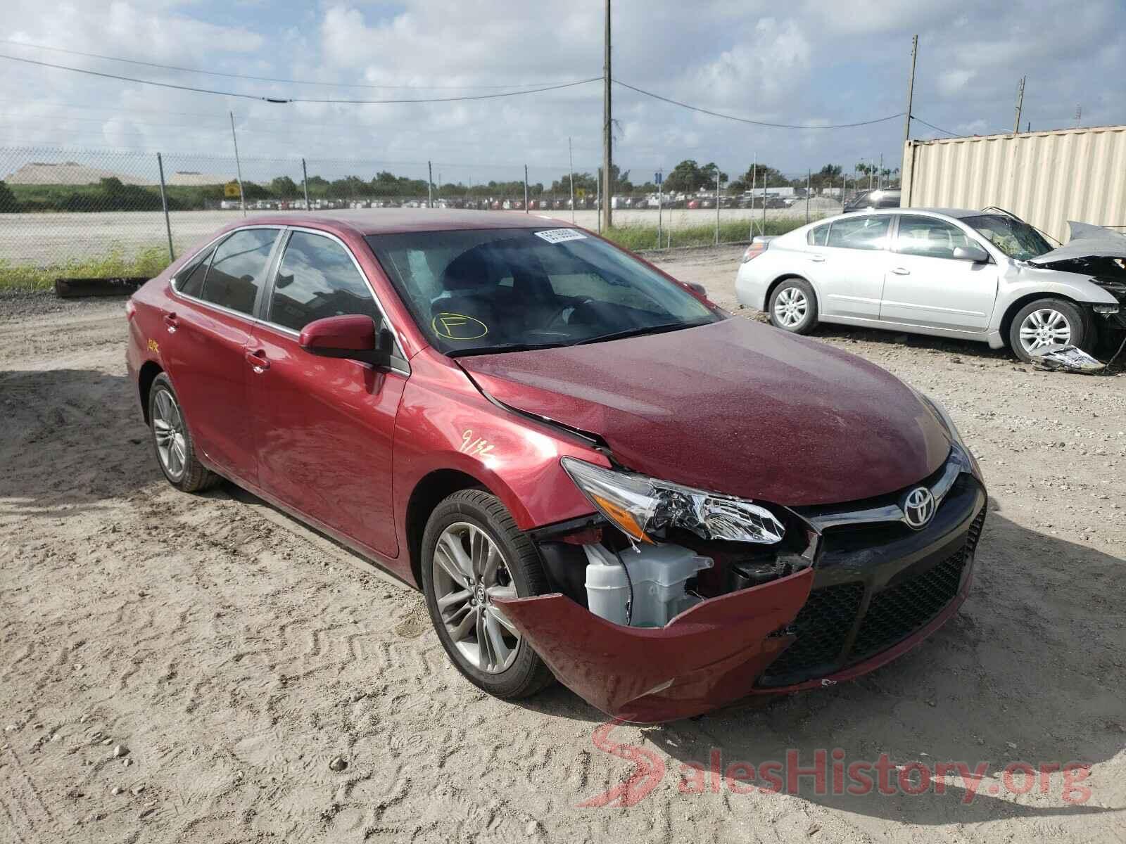 4T1BF1FK4HU724358 2017 TOYOTA CAMRY