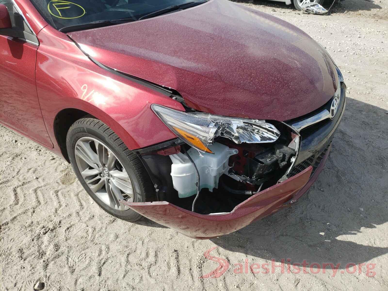 4T1BF1FK4HU724358 2017 TOYOTA CAMRY