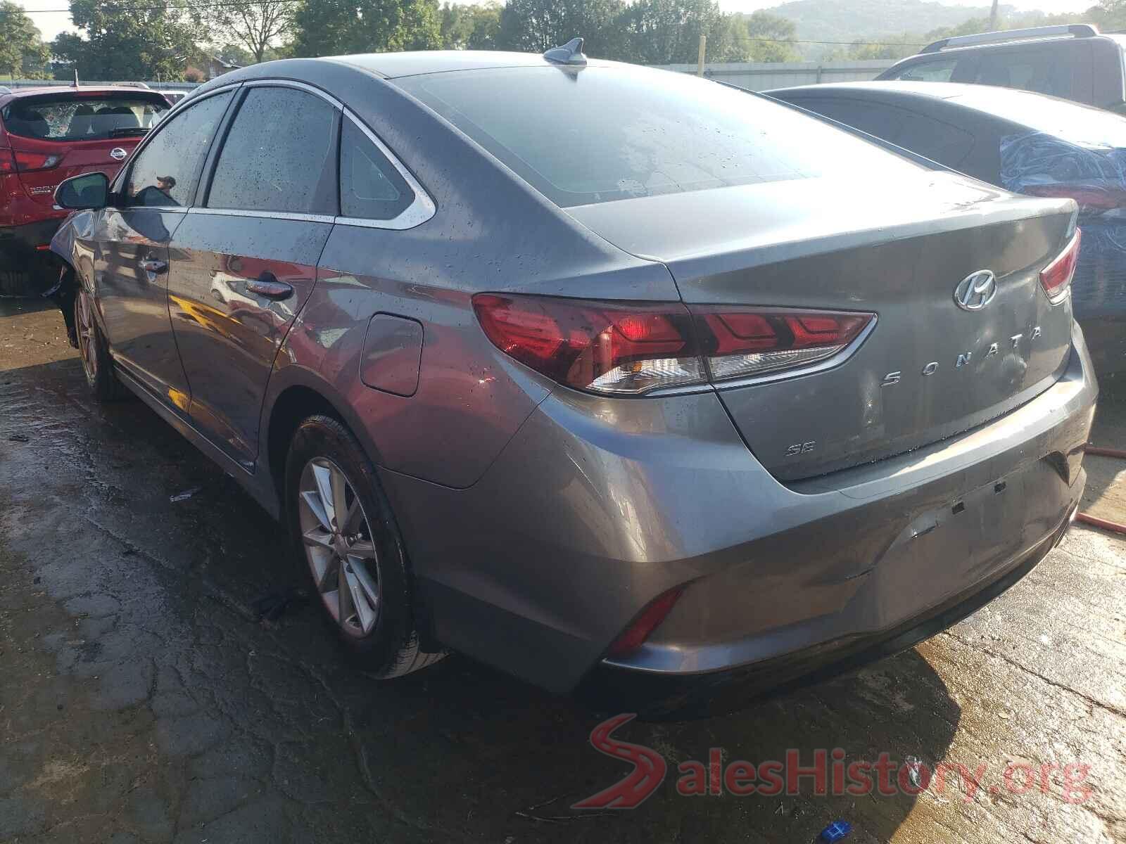 5NPE24AF8KH796349 2019 HYUNDAI SONATA