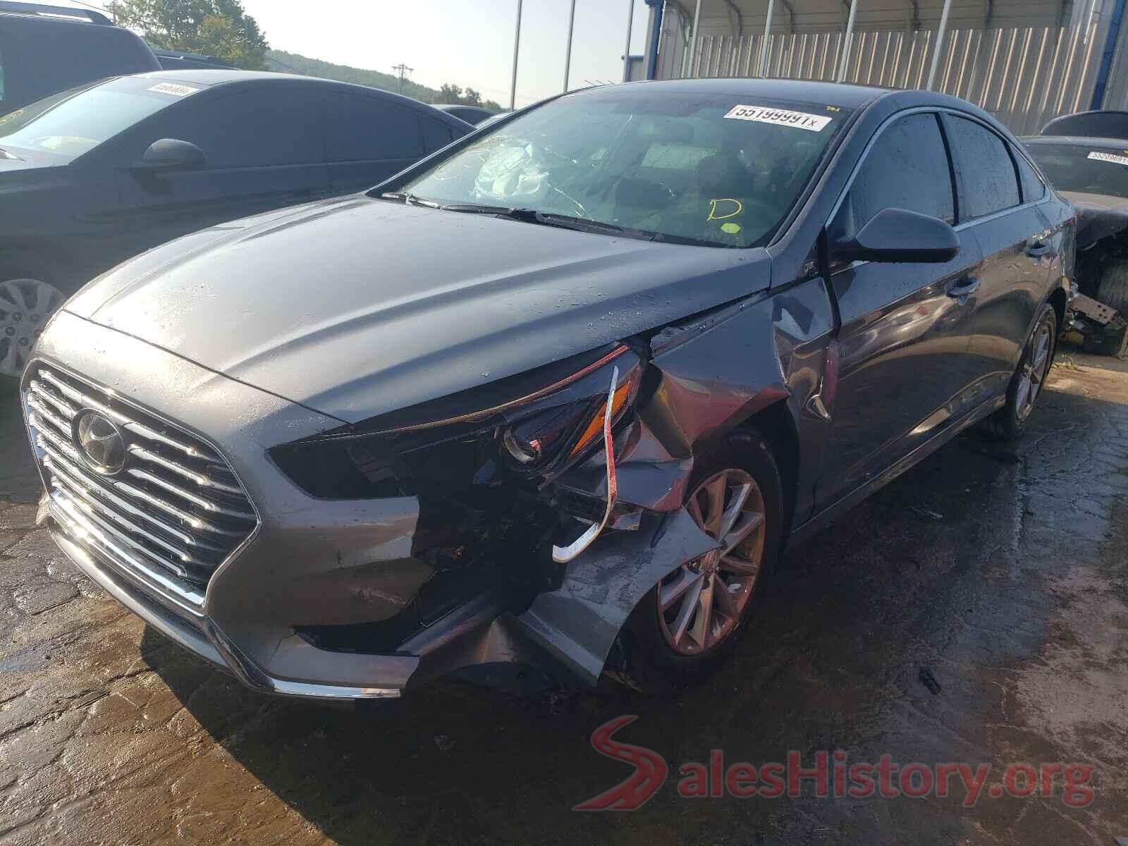 5NPE24AF8KH796349 2019 HYUNDAI SONATA