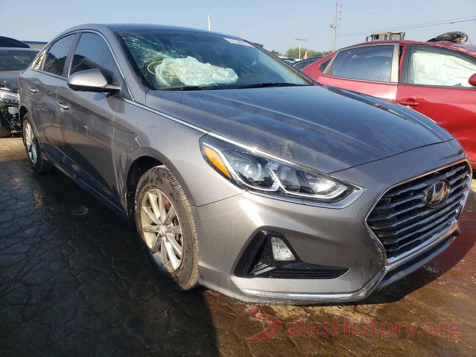 5NPE24AF8KH796349 2019 HYUNDAI SONATA