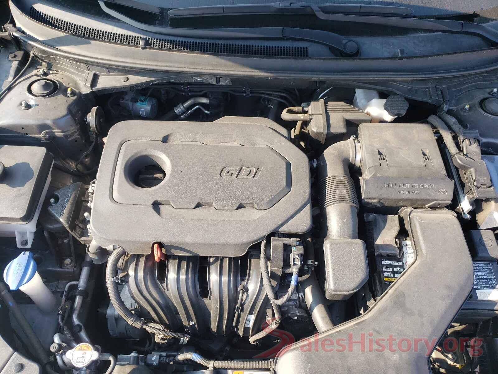 5NPE24AF8KH796349 2019 HYUNDAI SONATA