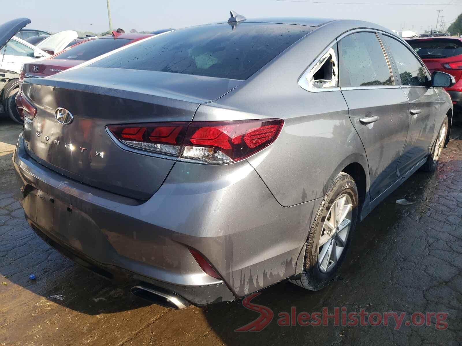 5NPE24AF8KH796349 2019 HYUNDAI SONATA