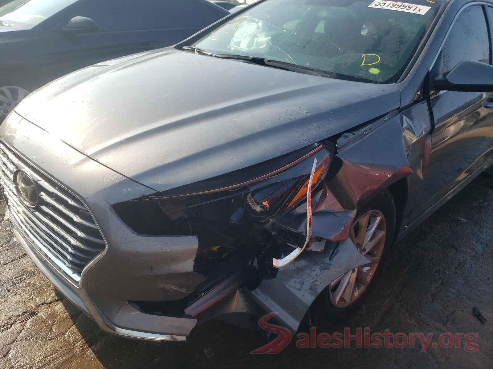 5NPE24AF8KH796349 2019 HYUNDAI SONATA