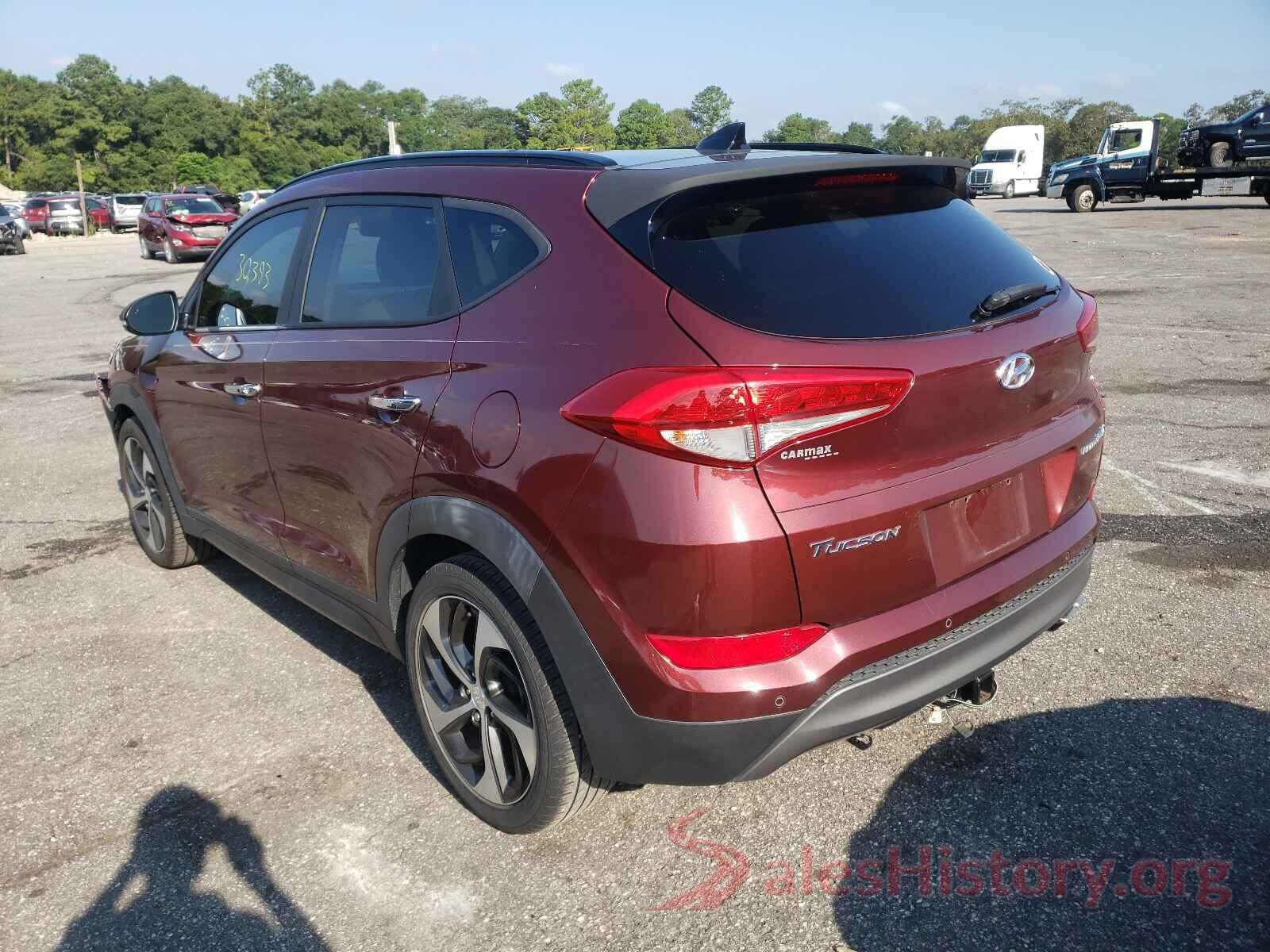 KM8J33A21GU180908 2016 HYUNDAI TUCSON