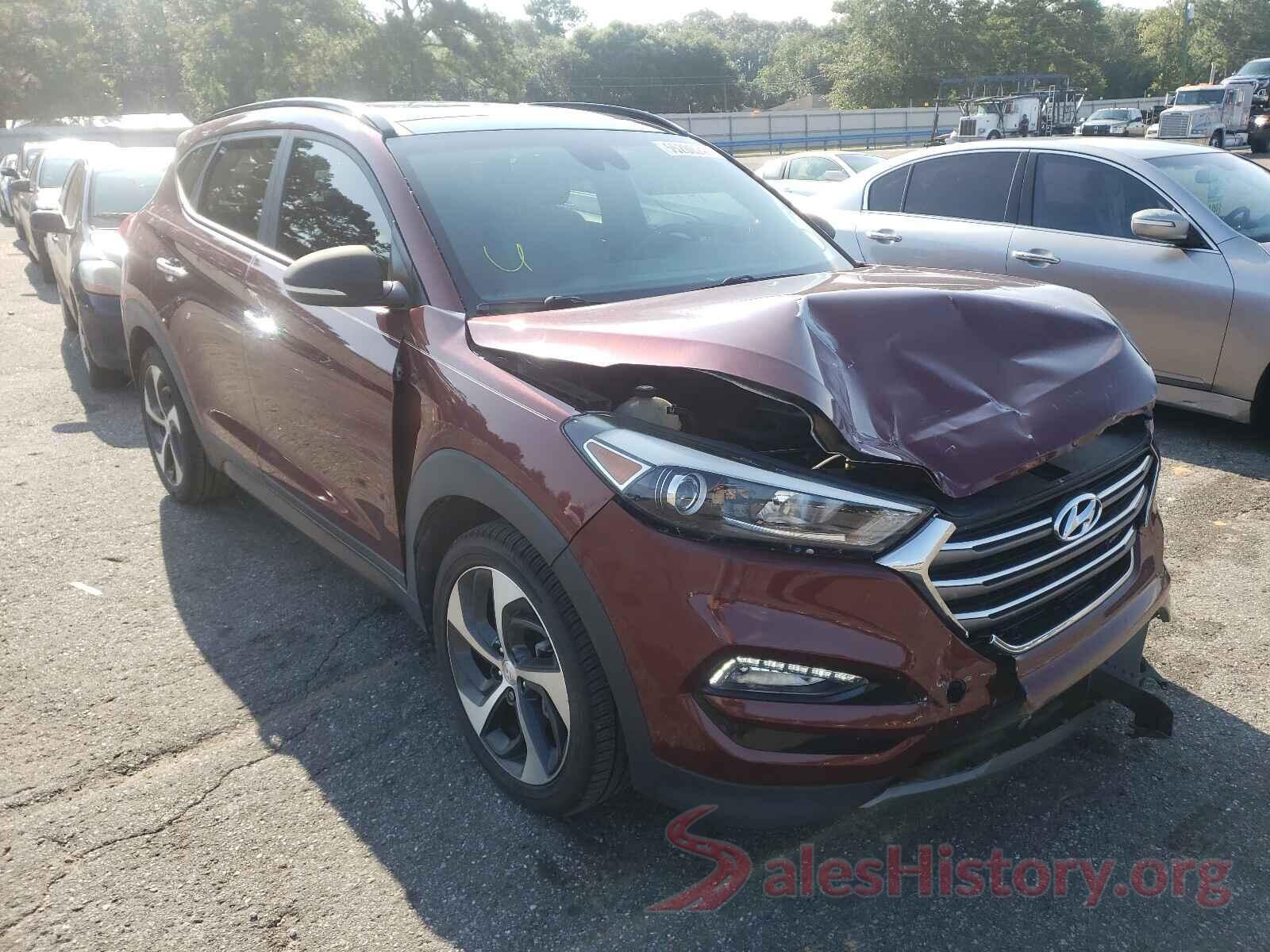 KM8J33A21GU180908 2016 HYUNDAI TUCSON