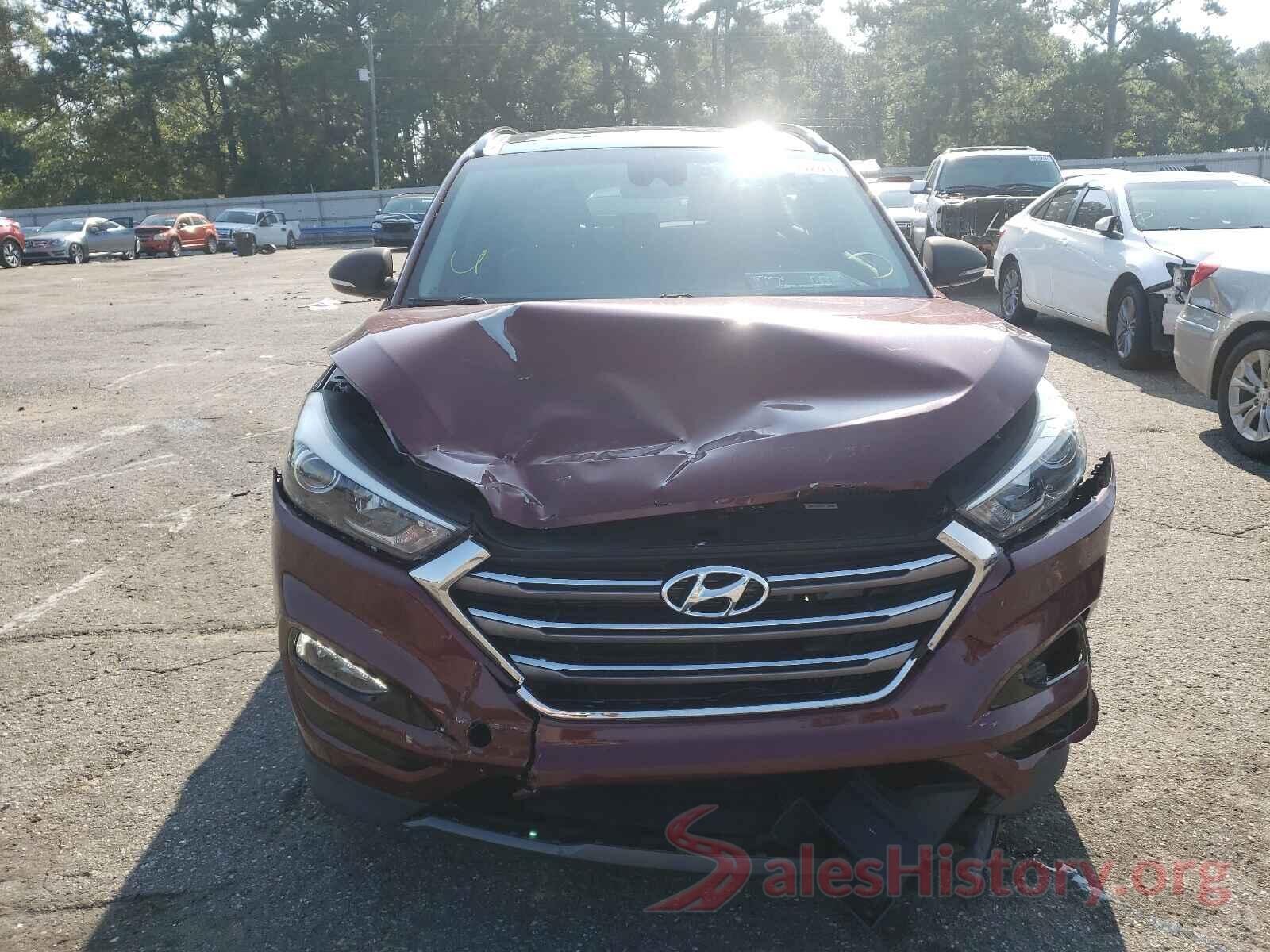 KM8J33A21GU180908 2016 HYUNDAI TUCSON