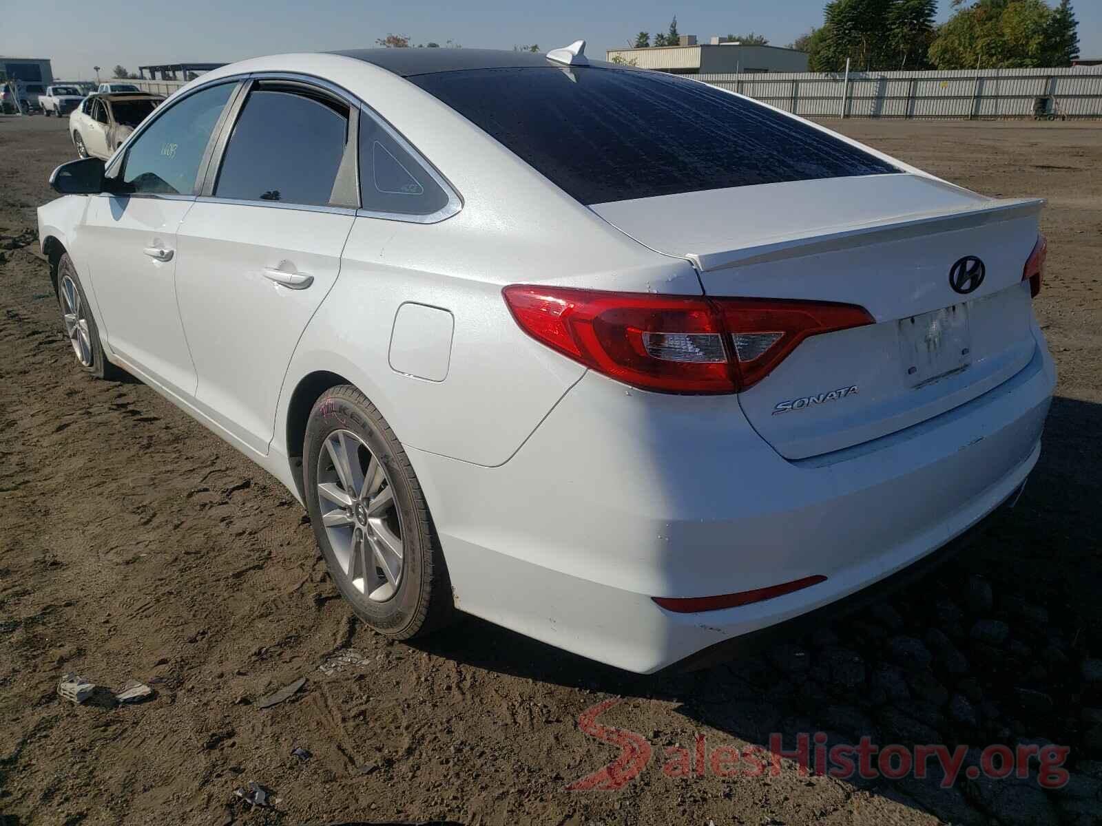 5NPE24AF2GH314210 2016 HYUNDAI SONATA