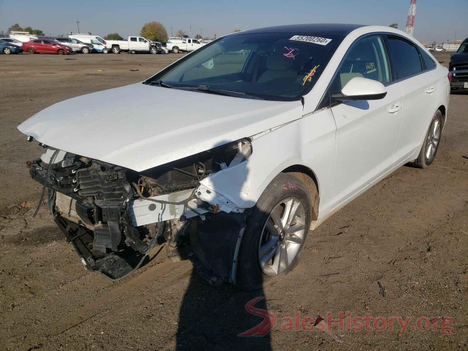 5NPE24AF2GH314210 2016 HYUNDAI SONATA