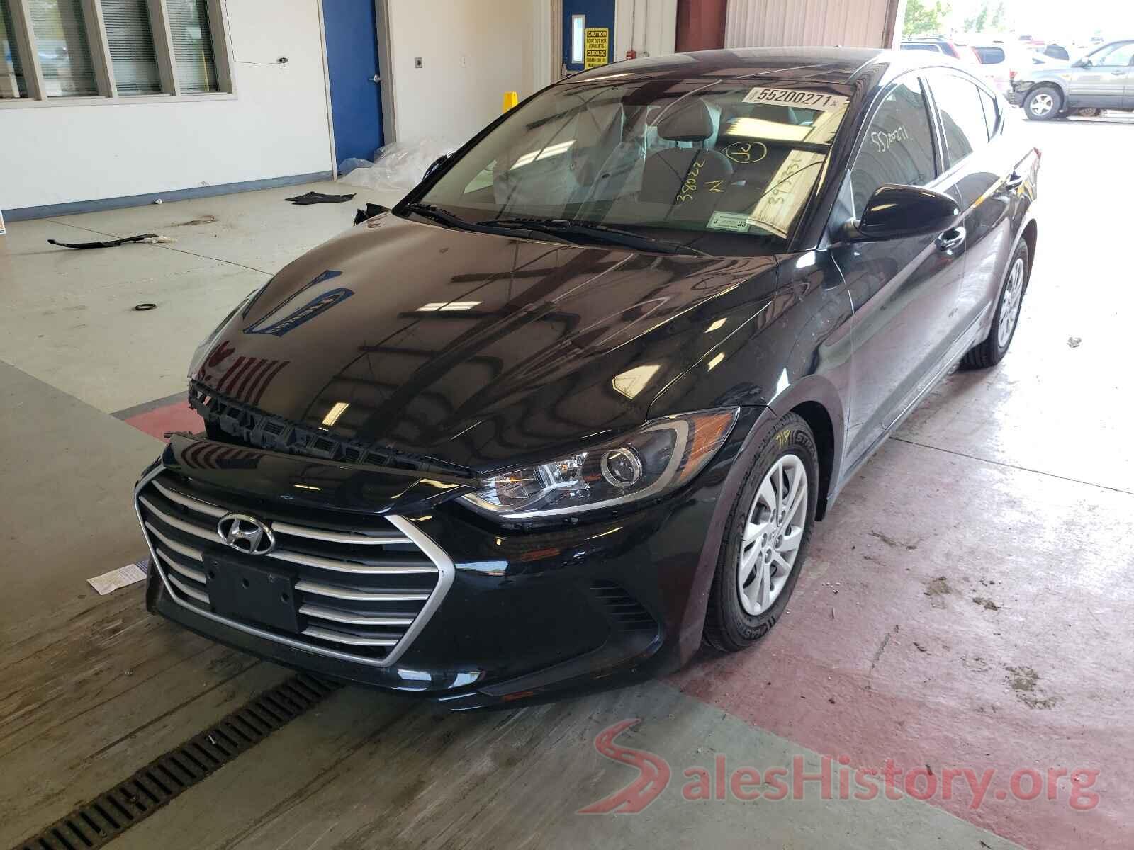 5NPD74LFXJH395331 2018 HYUNDAI ELANTRA