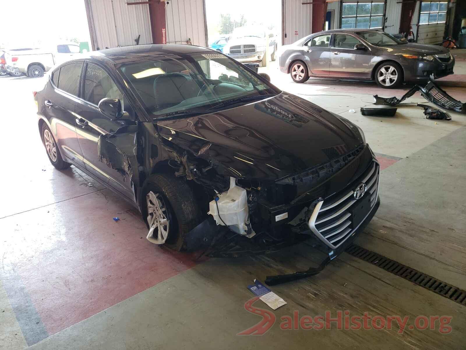 5NPD74LFXJH395331 2018 HYUNDAI ELANTRA