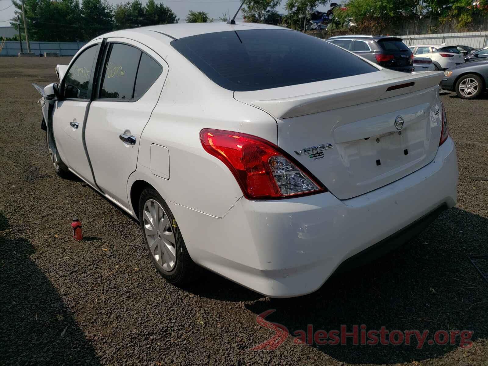 3N1CN7AP9KL865271 2019 NISSAN VERSA