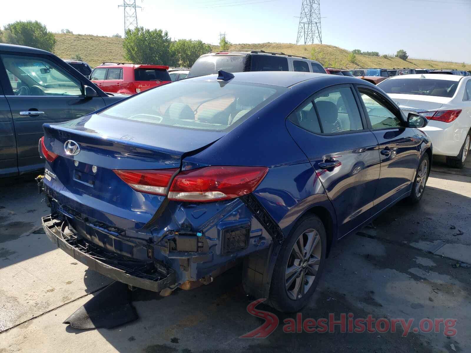 5NPD84LF5JH348981 2018 HYUNDAI ELANTRA