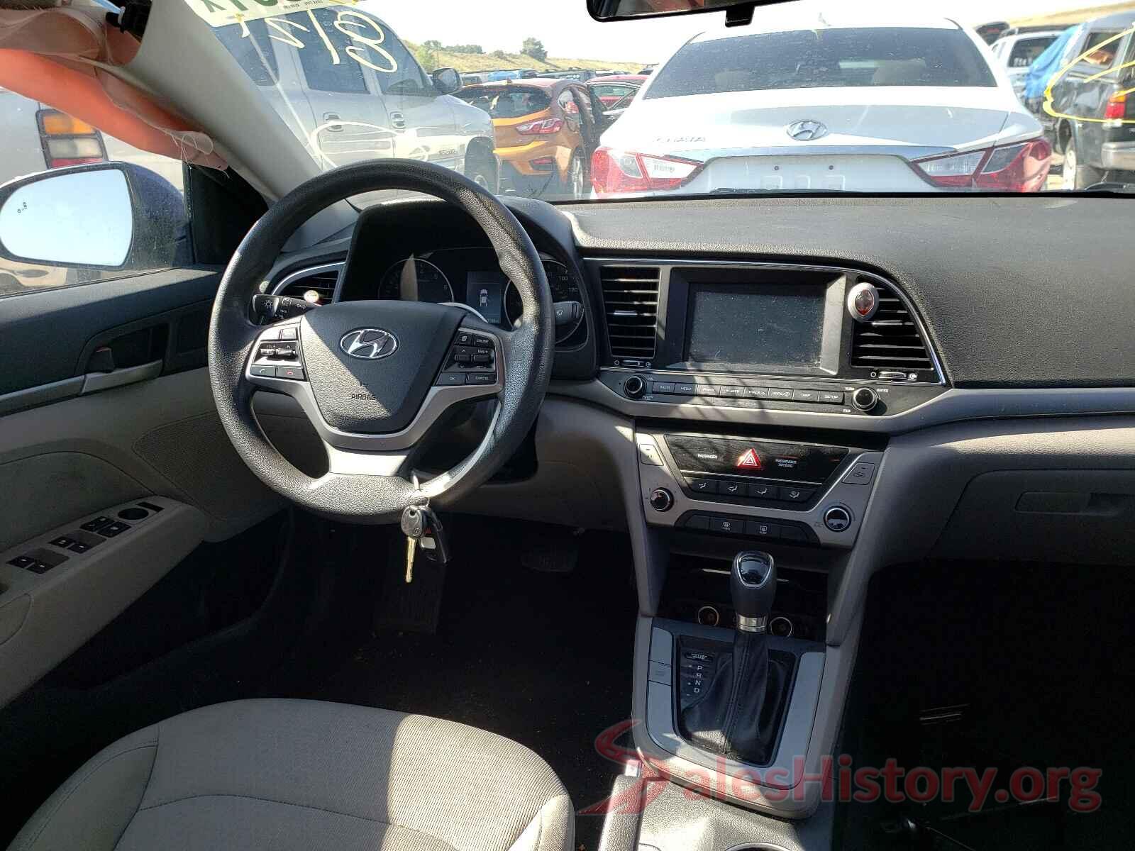 5NPD84LF5JH348981 2018 HYUNDAI ELANTRA